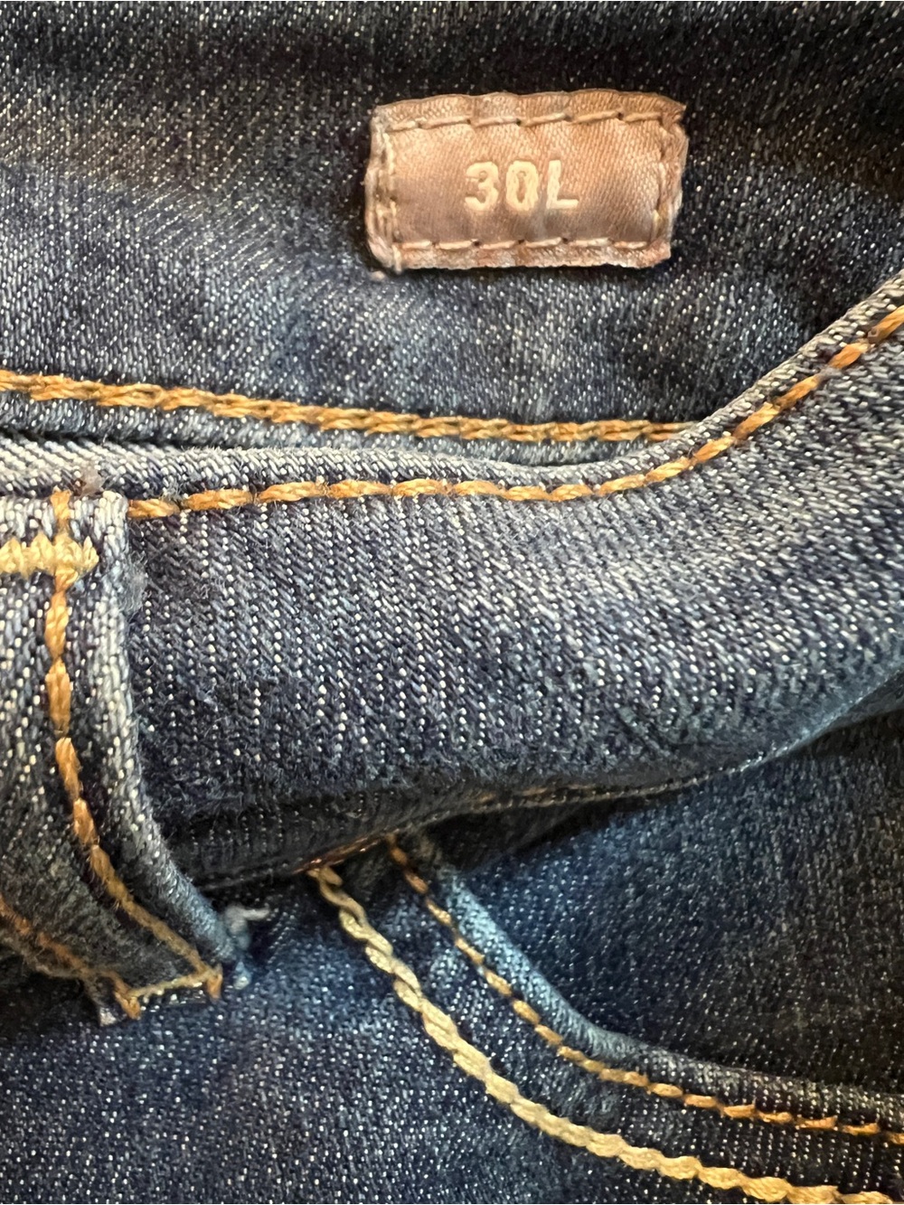 Ariat Rebar Mid Rise Bootcut Jeans Size 30 Long - Picture 11 of 12